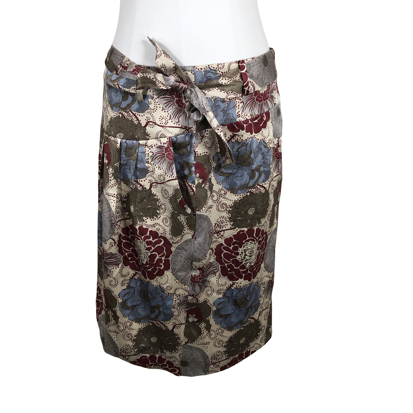 Unisex MCS - Fabric skirt, size 38 - Wine red (1)