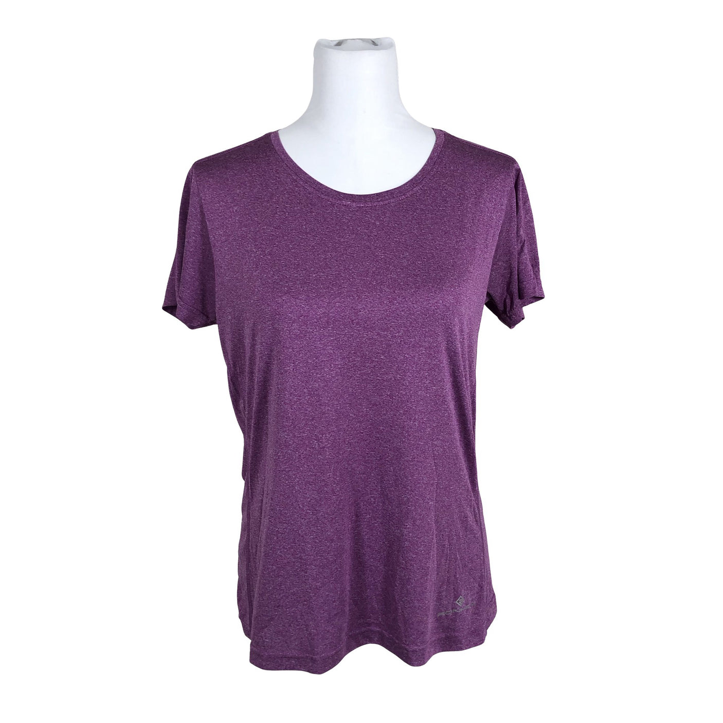 Unisex Ronhill - Sports shirt, short sleeve, size 40 - Violet (3)