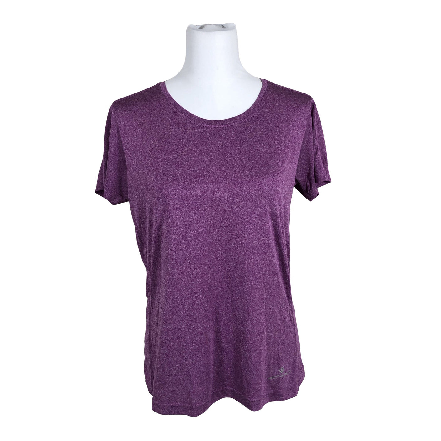 Unisex Ronhill - Sports shirt, short sleeve, size 40 - Violet (2)