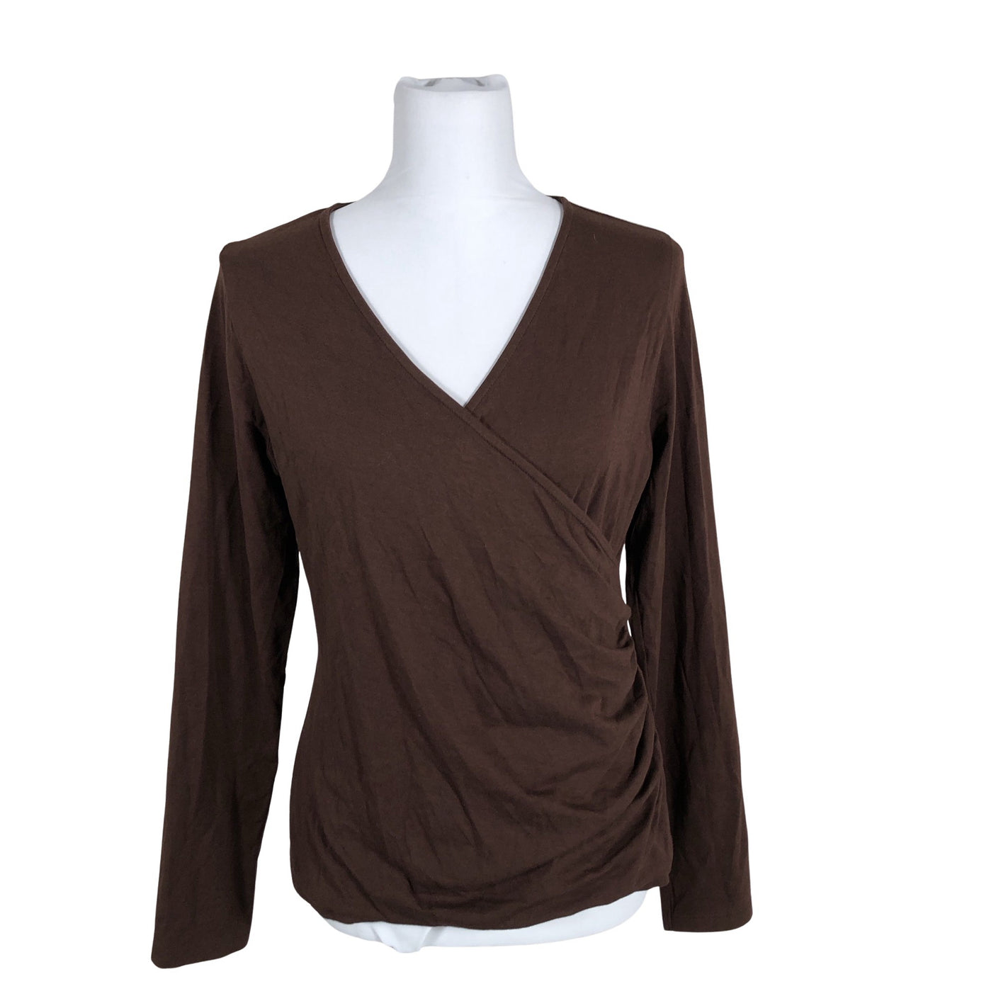 Unisex Nanso - Tricot shirt, size 40 - Brown (1)