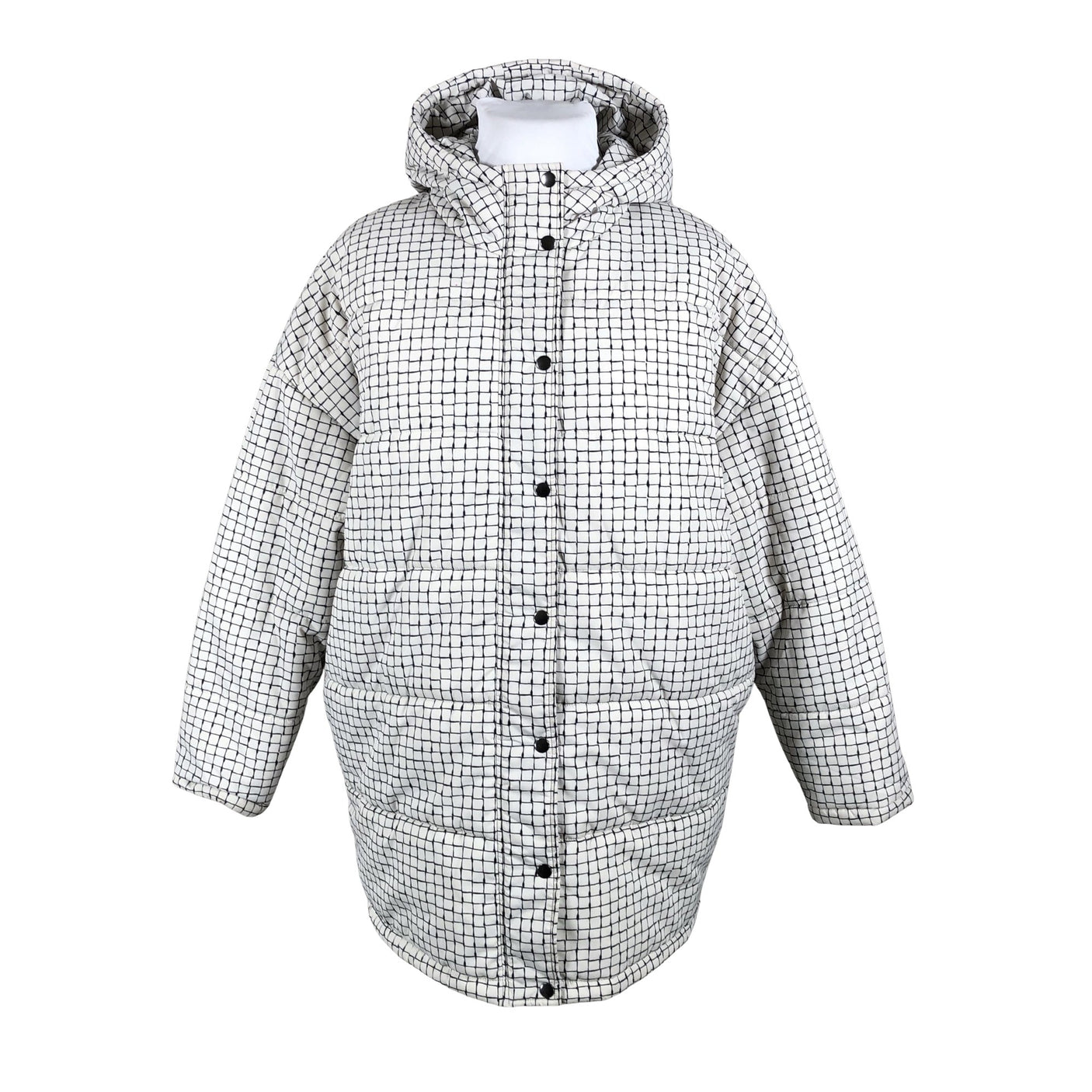 Unisex Nanso - Winter jacket, size 44 - Natural white (1)