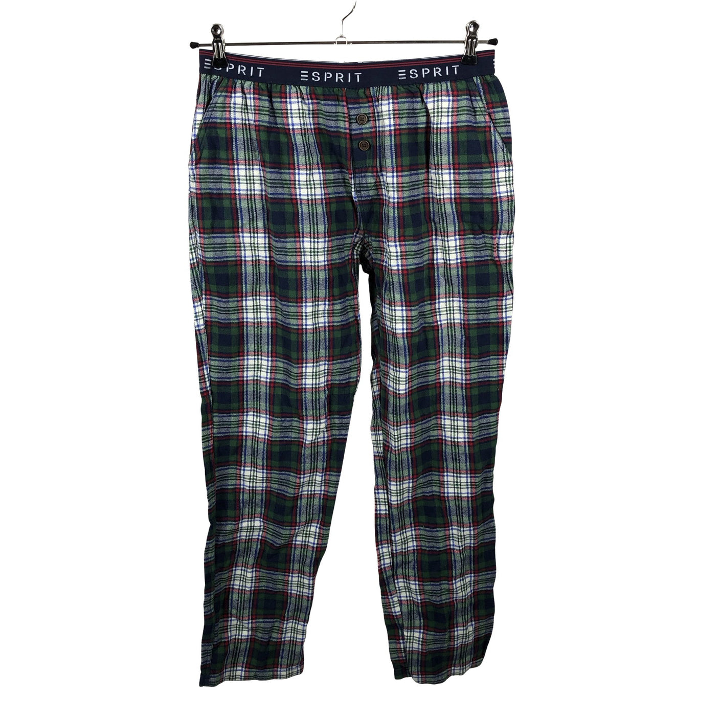Unisex Esprit - Nightpants, size M - Green (1)