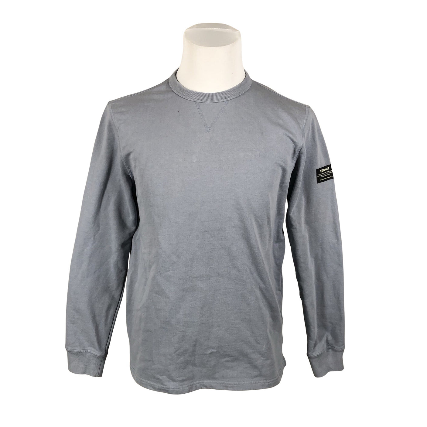 Unisex Ecoalf - Sweatshirt, size M - Light blue (1)