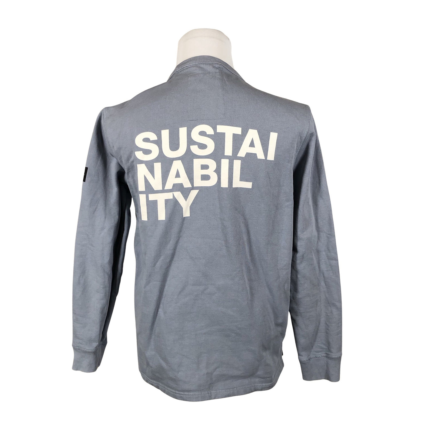 Unisex Ecoalf - Sweatshirt, size M - Light blue (2)