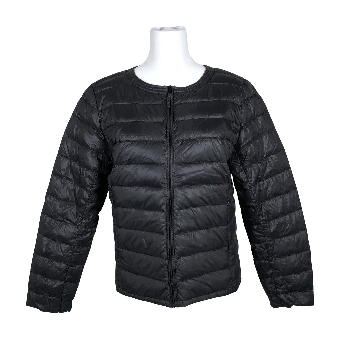 Unisex Trendy Line - Light down jacket, size 40 - Black (1)