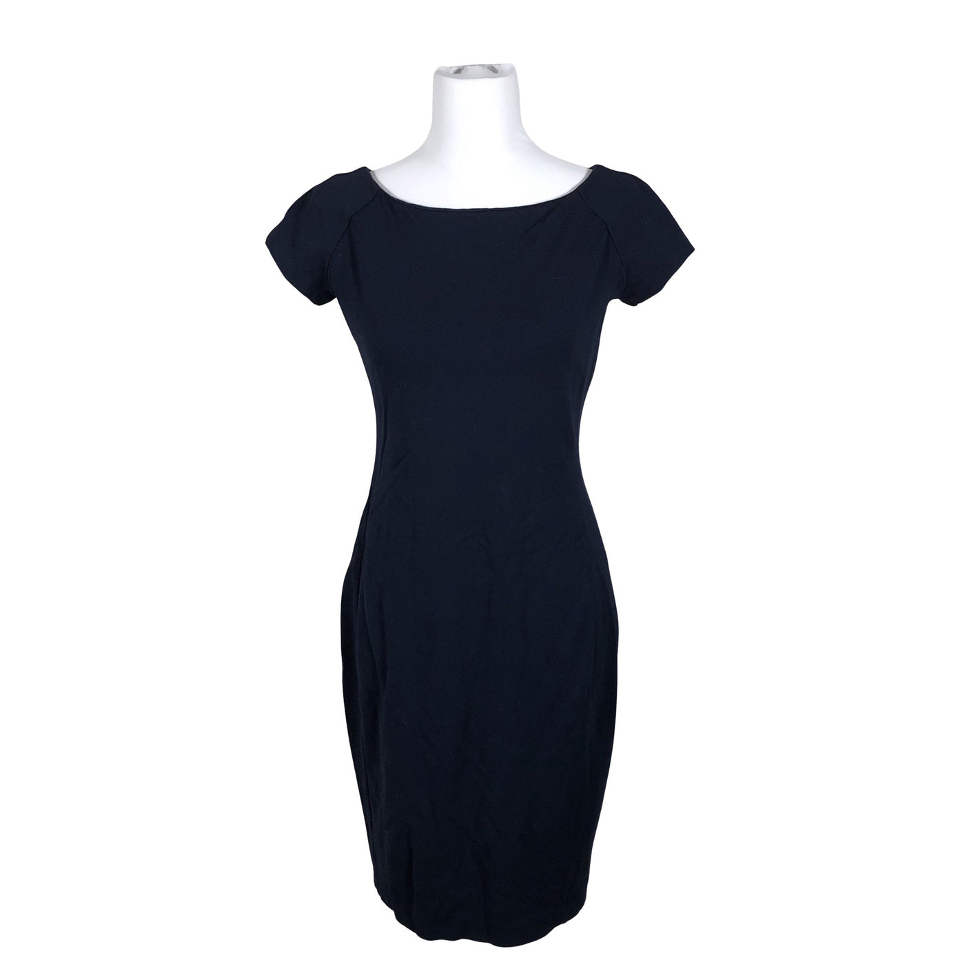 Unisex Benetton - Tricot dress, size 38 - Blue (2)