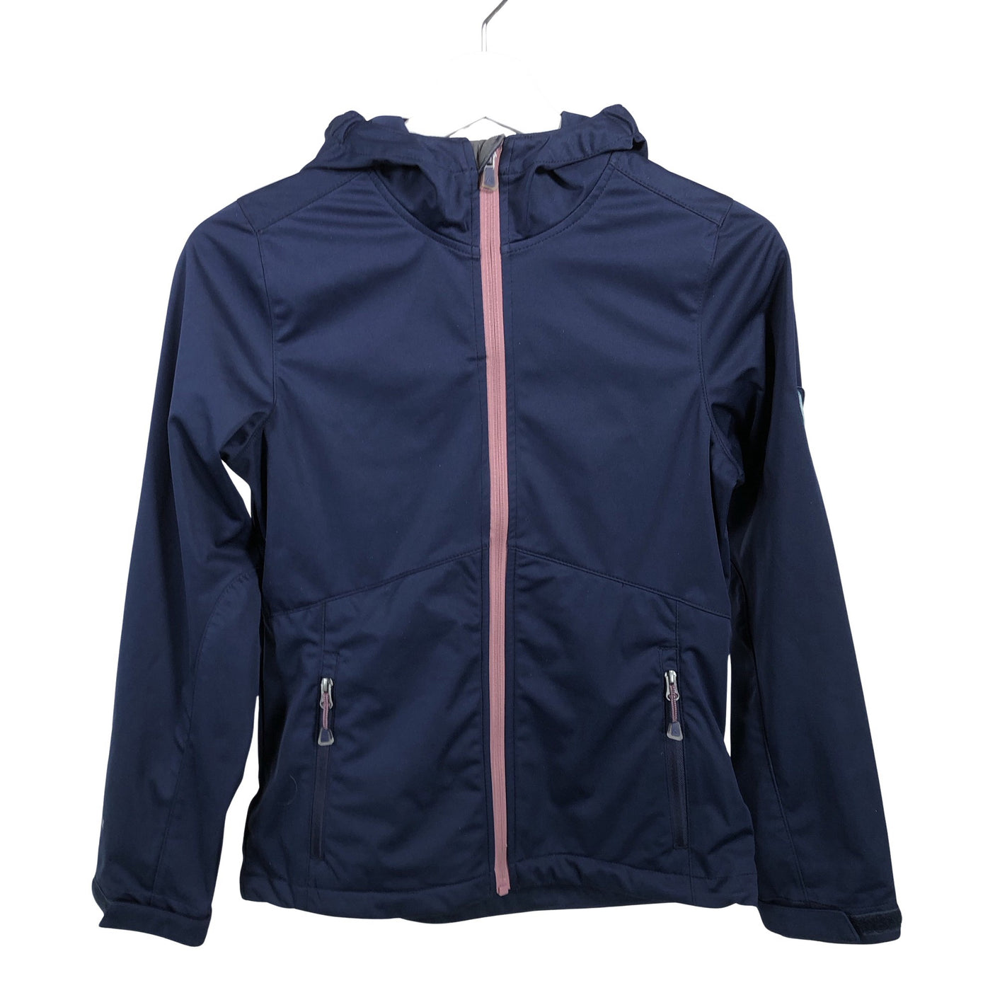 Unisex McKinley - Soft shell jacket, size 146 - 152 - Blue (1)