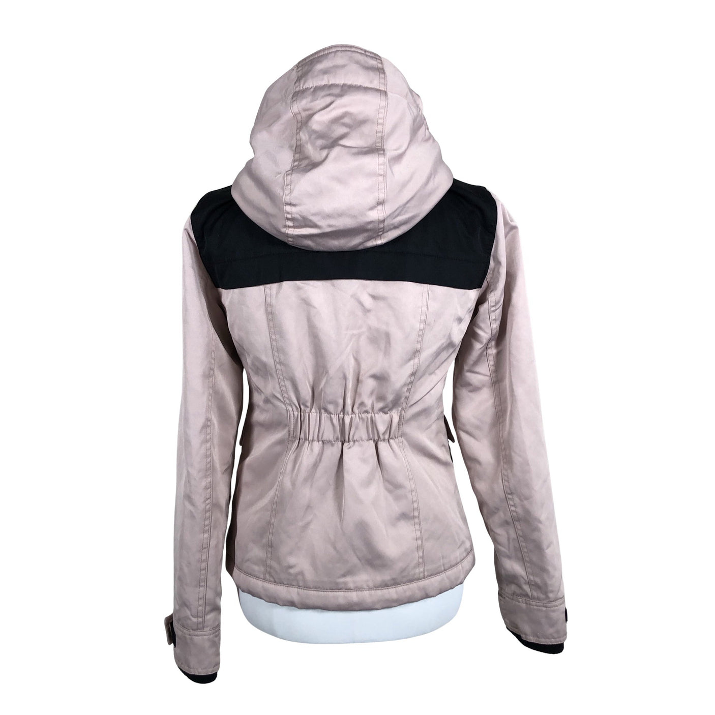 Unisex Abercrombie&Fitch - Winter jacket, size 34 - Light pink (4)