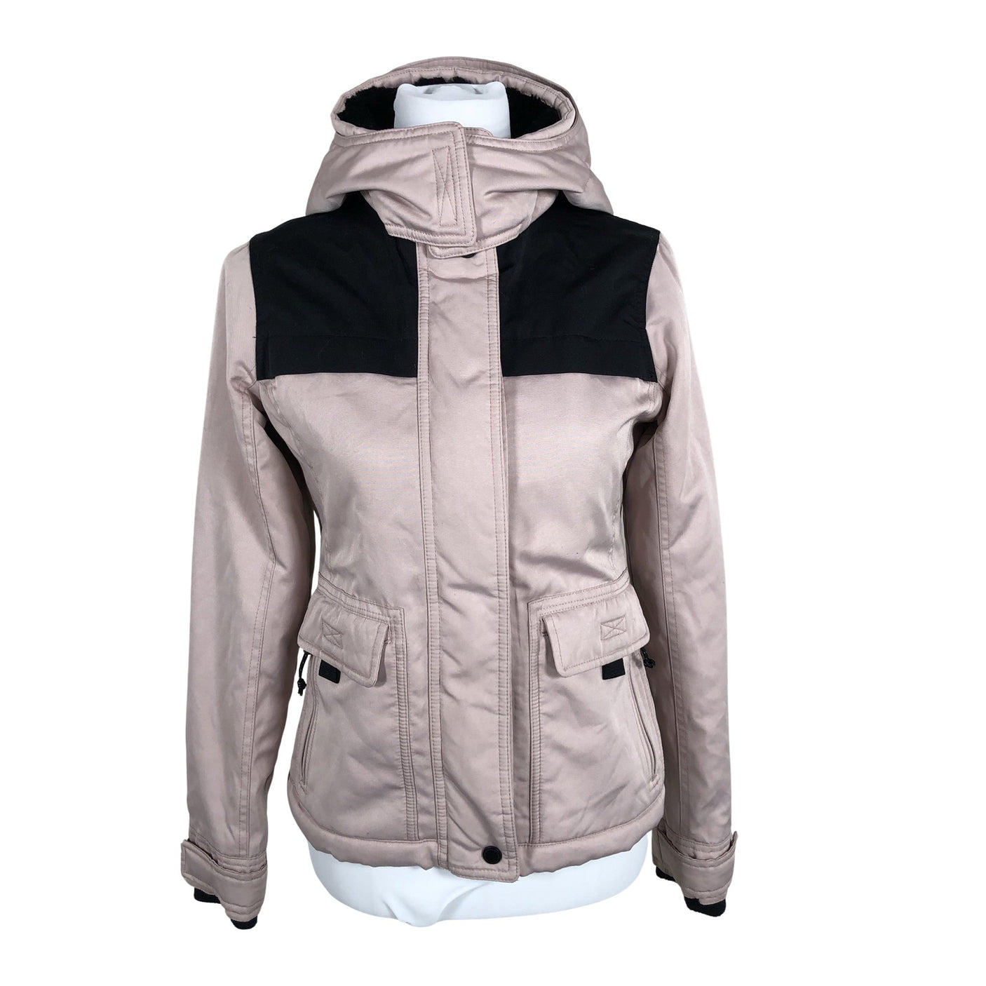Unisex Abercrombie&Fitch - Winter jacket, size 34 - Light pink (1)