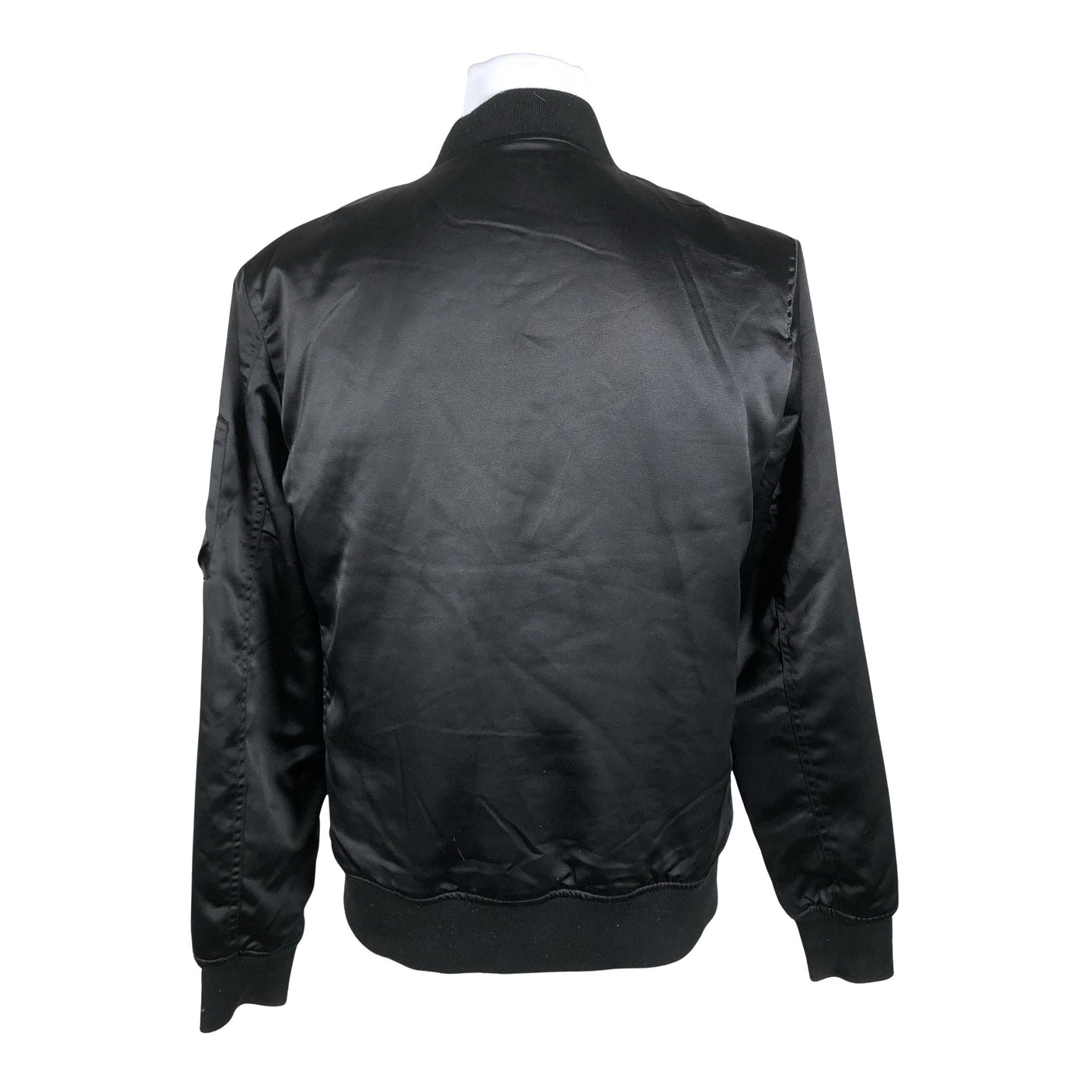 Unisex Urban Classics - Lightly padded jacket, size 40 - Black (3)