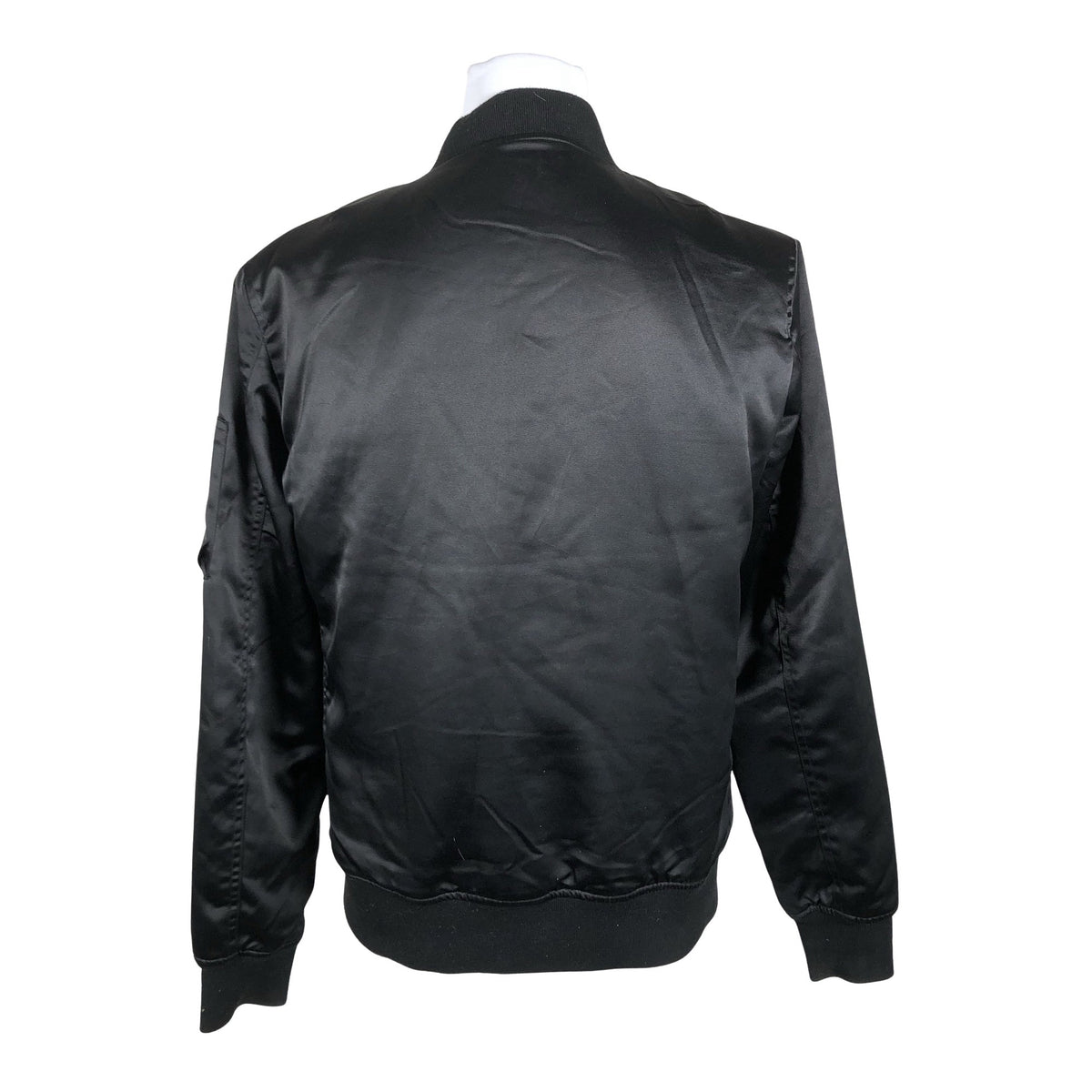 Unisex Urban Classics - Lightly padded jacket, size 40 - Black (3)