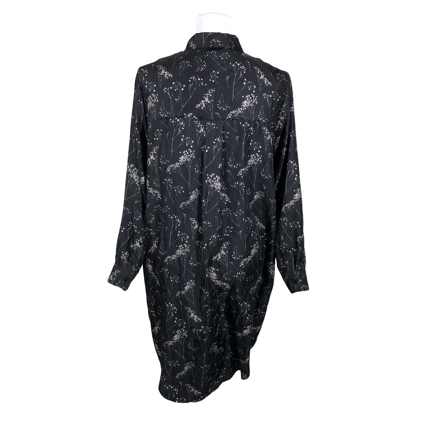 Unisex Uhana Design - Schiffon dress, size 38 - Black (6)