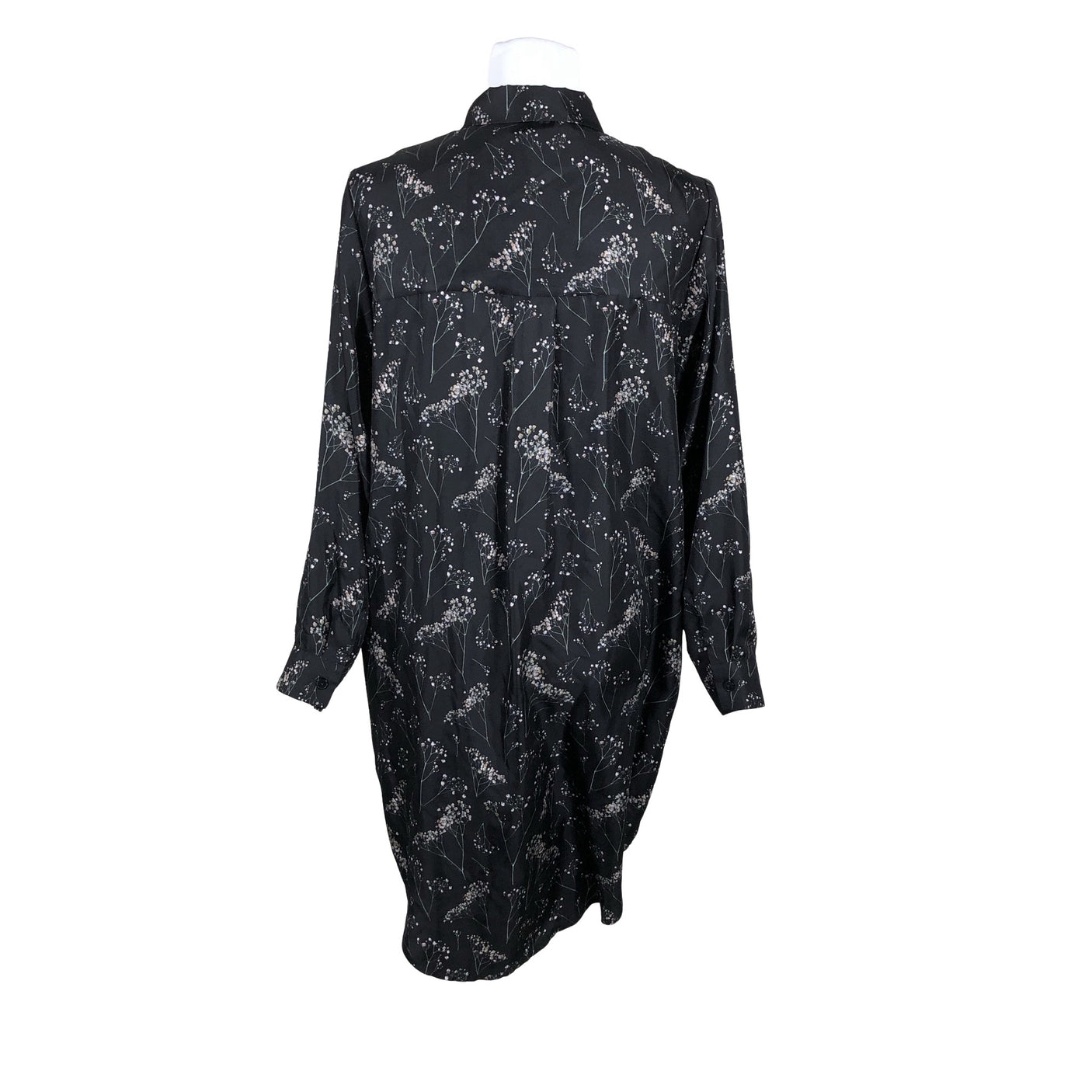 Unisex Uhana Design - Schiffon dress, size 38 - Black (5)