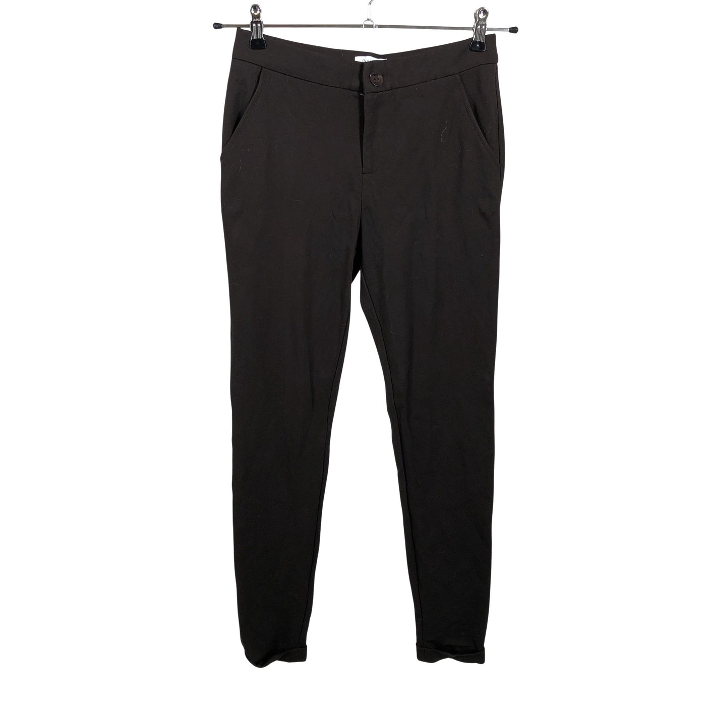 Unisex Part two - Tricot pants, size 34 - Brown (1)