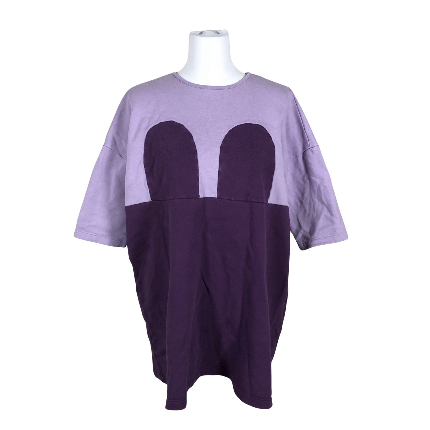 Unisex R/H Studio - Sweatshirt tunic, size 36 - Violet (1)