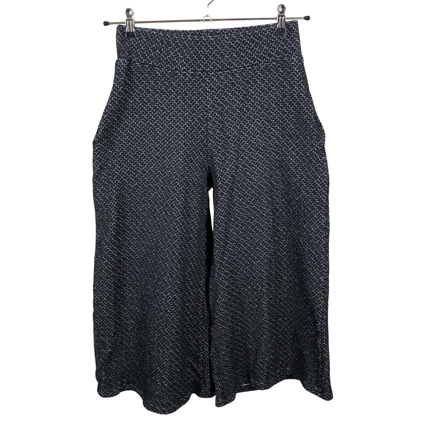 Unisex Nouki - Tricot pants, size 38 - Black (2)