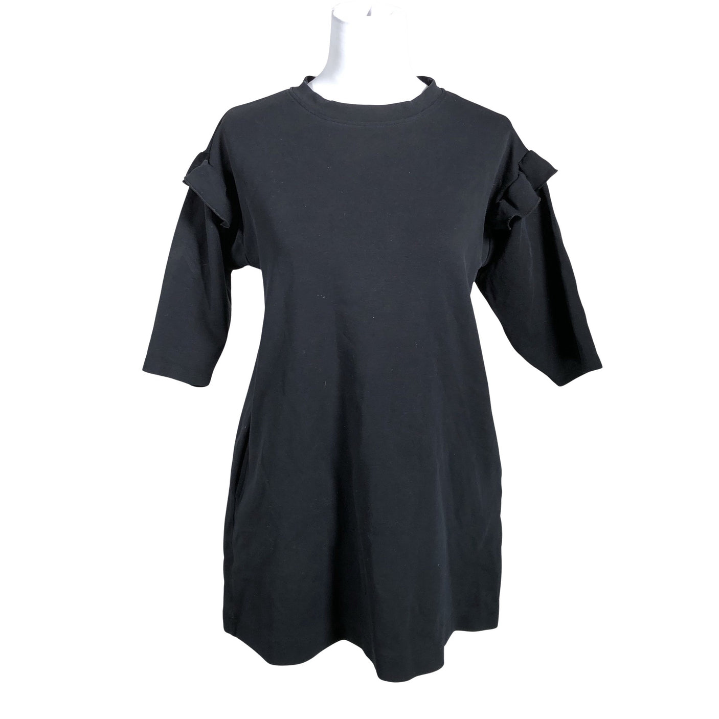 Unisex Aarrelabel - Tricot tunic, size 36 - Black (1)