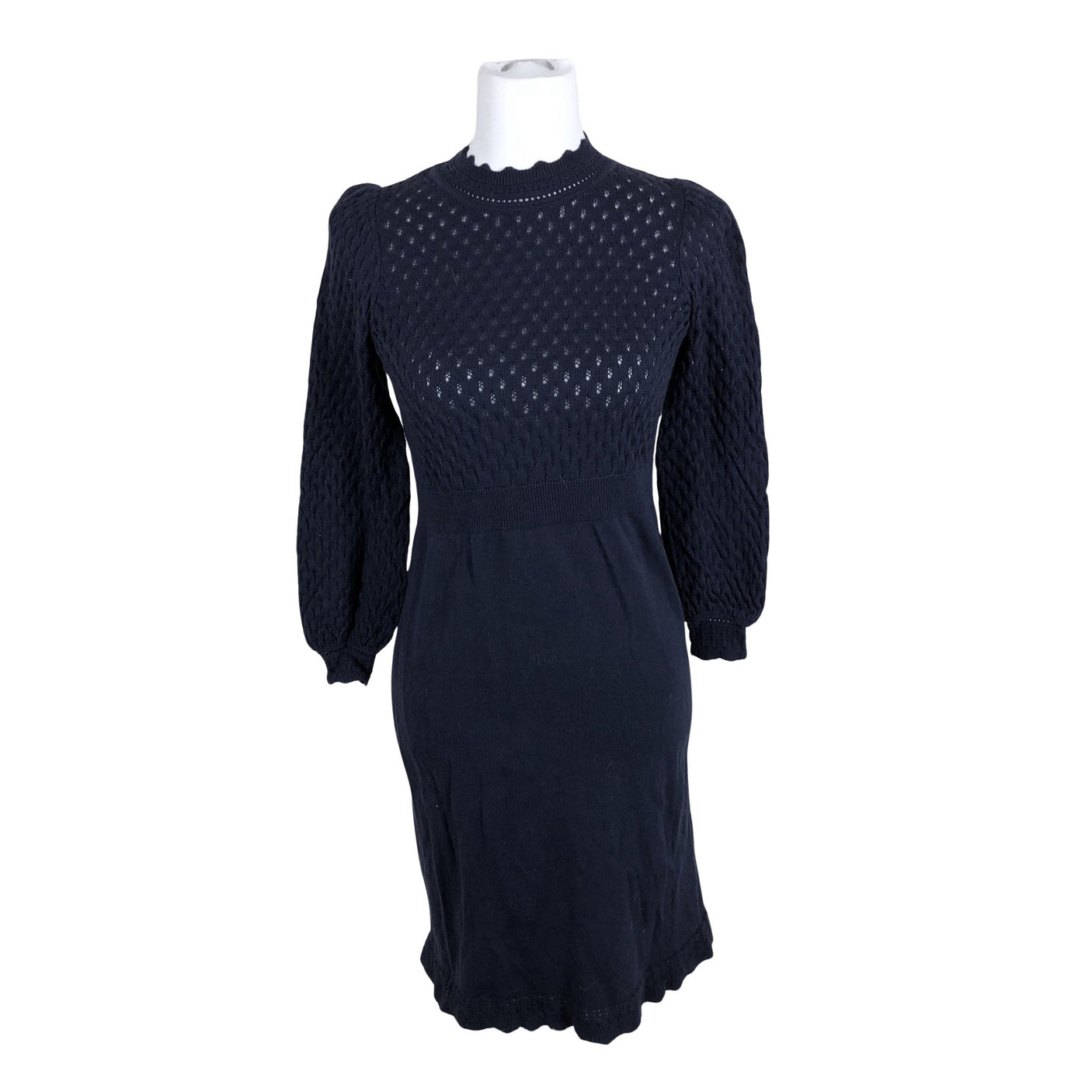 Unisex Free Quent - Knit dress, size 34 - Blue (1)