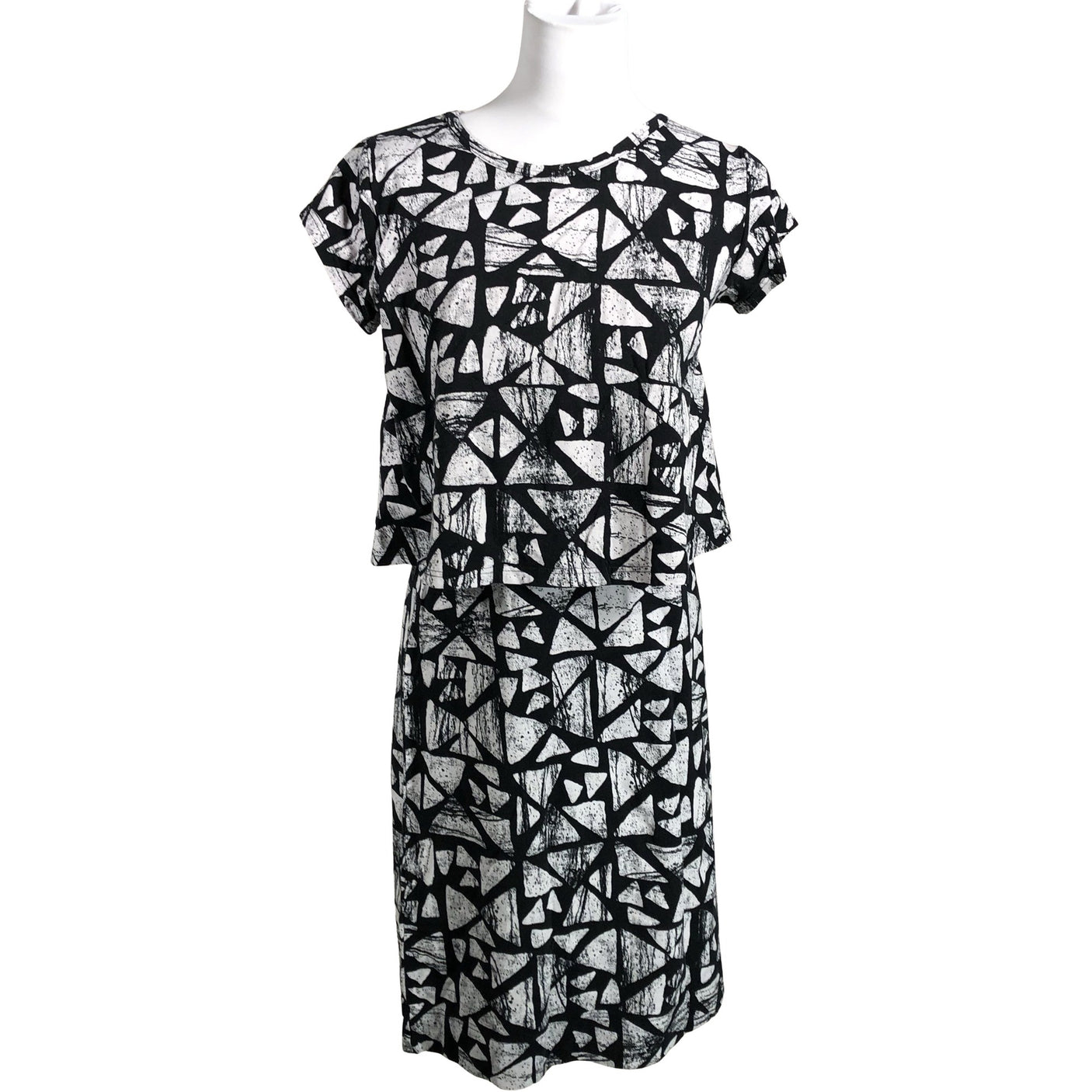 Unisex Nouki - Tricot dress, size 38 - Black (1)