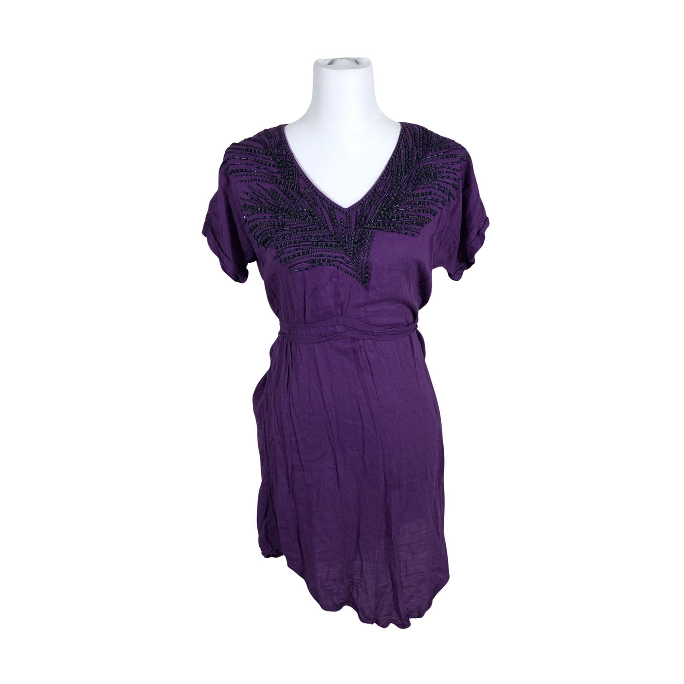 Unisex Kookai - Dress, size 34 - Violet (1)