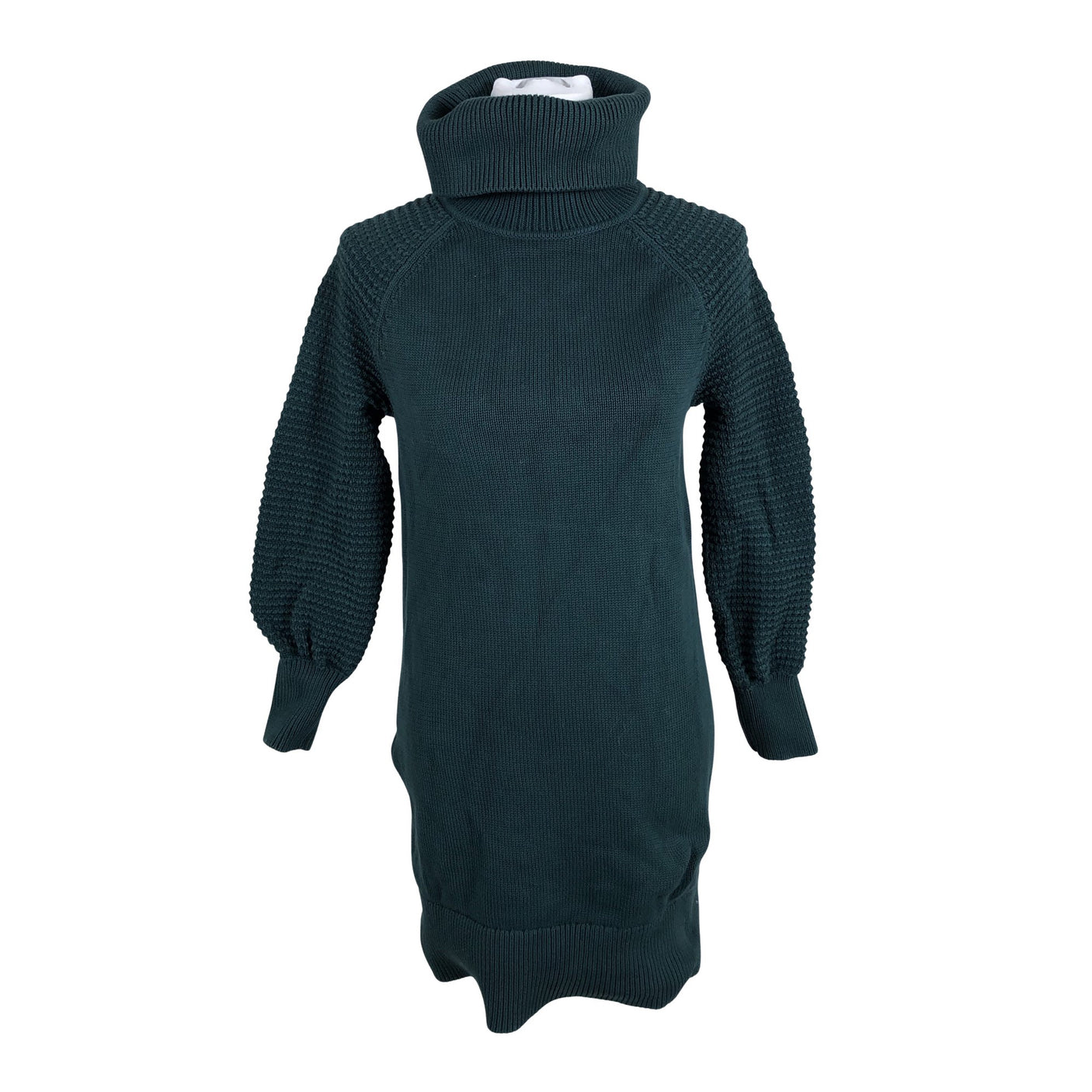 Unisex Esprit - Knit tunic, size 34 - Green (1)