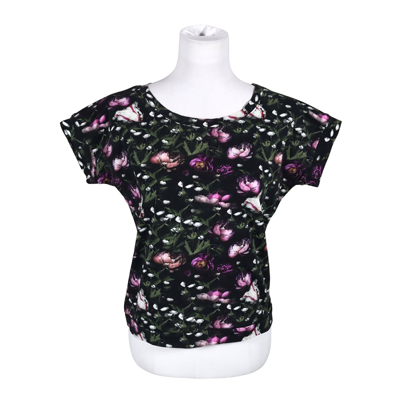 Unisex Pietamo - T-shirt, size 38 - Black (1)