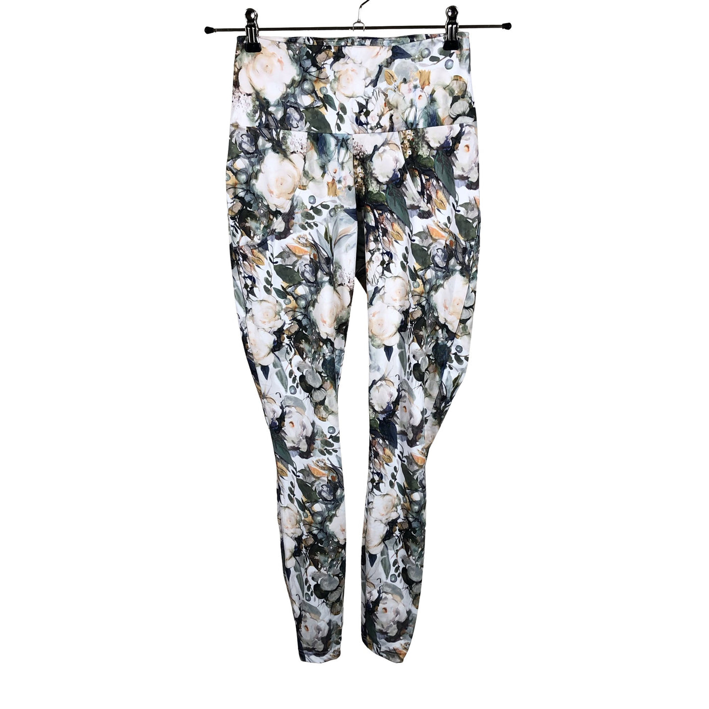 Unisex Beea - Sports tights, size 38 - White (1)