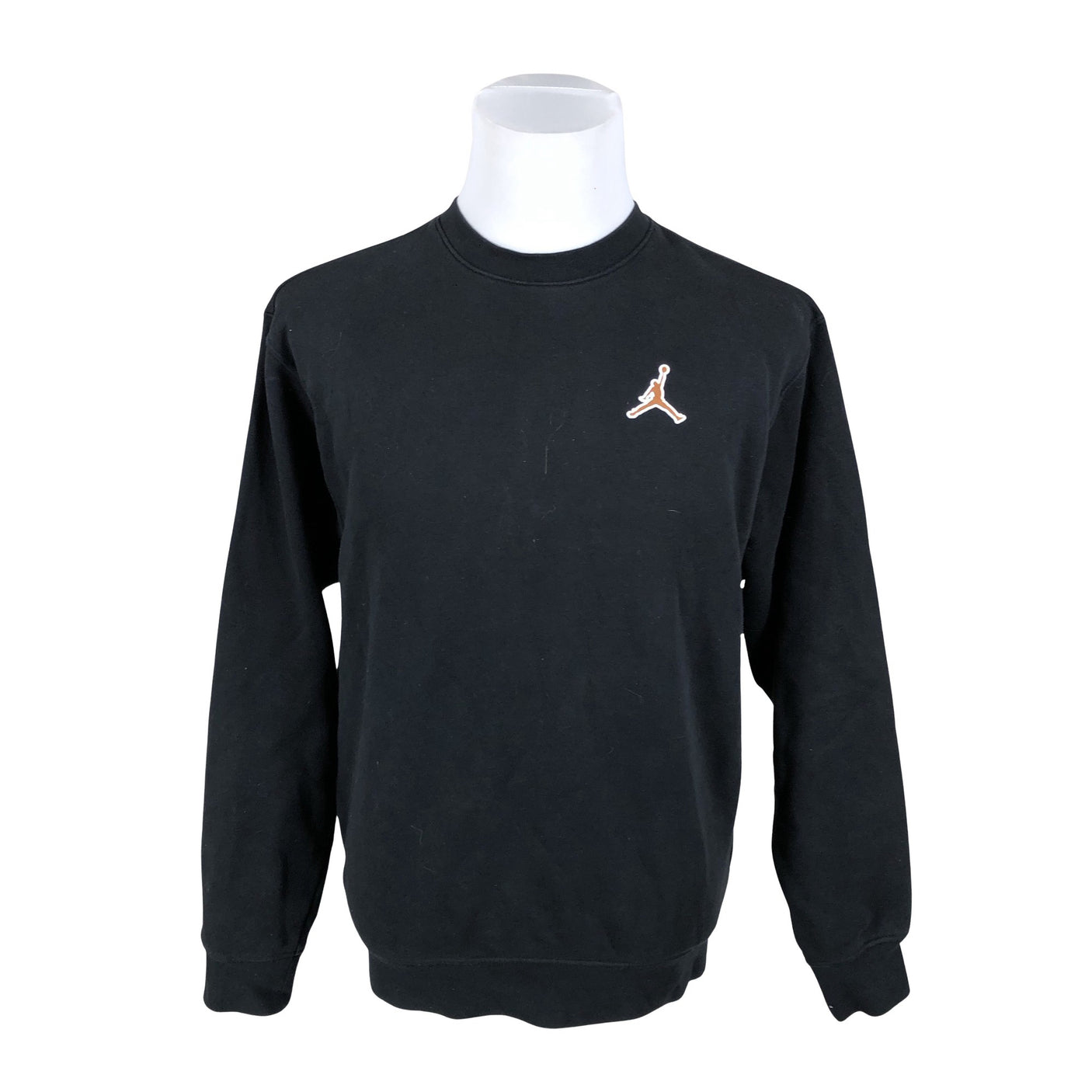 Unisex Jordan (Nike) - Sweatshirt, size S - Black (1)