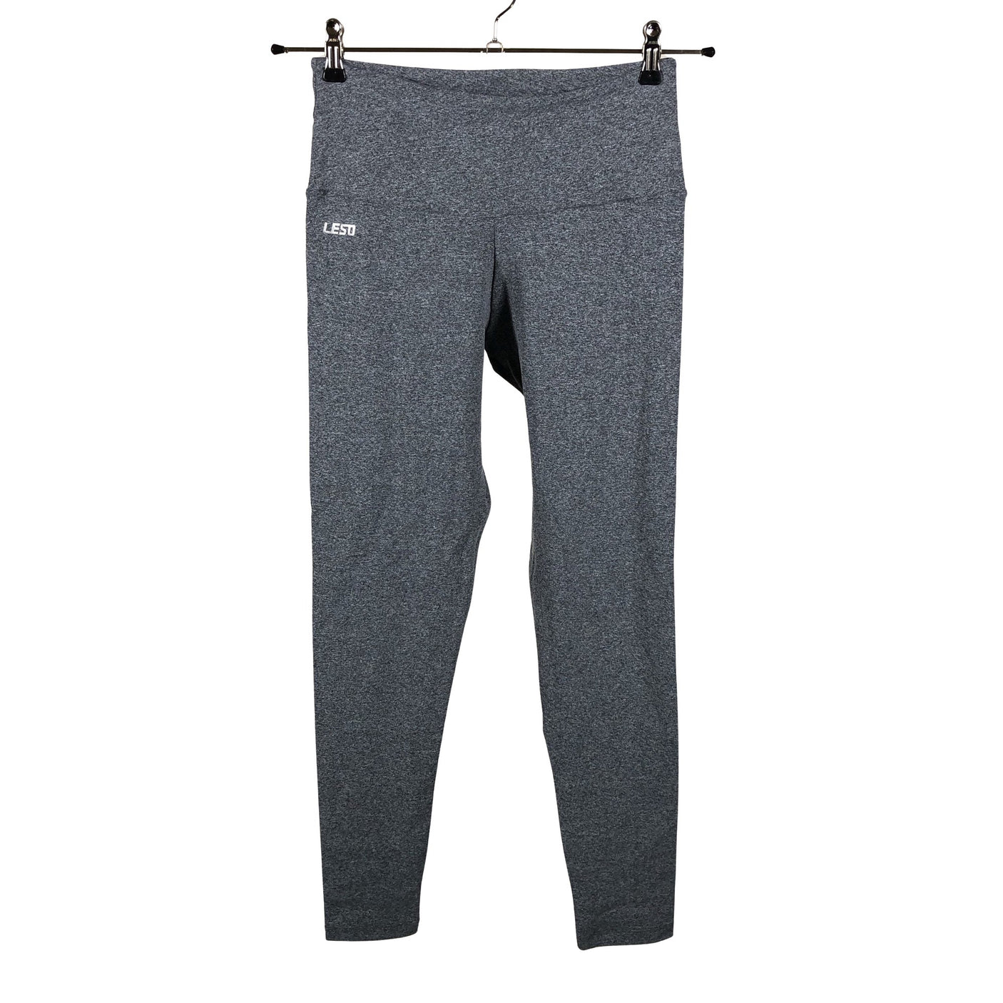 Unisex Leso - Sports tights, size 38 - Gray (1)