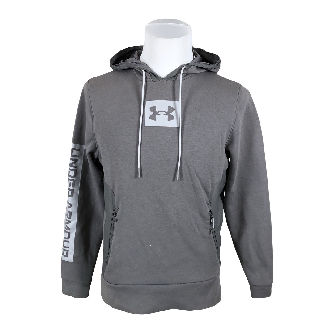 Unisex Under Armour - Hoodie, size XXS - Gray (1)