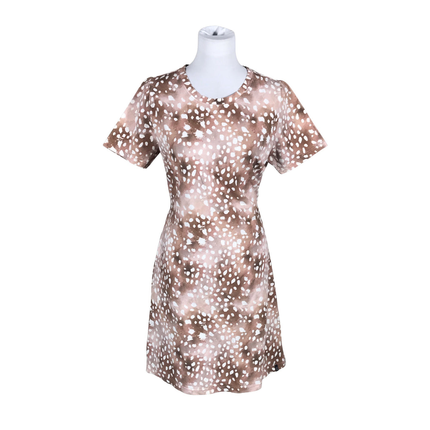 Unisex Kaiko - Tricot dress, size 38 - Beige (1)
