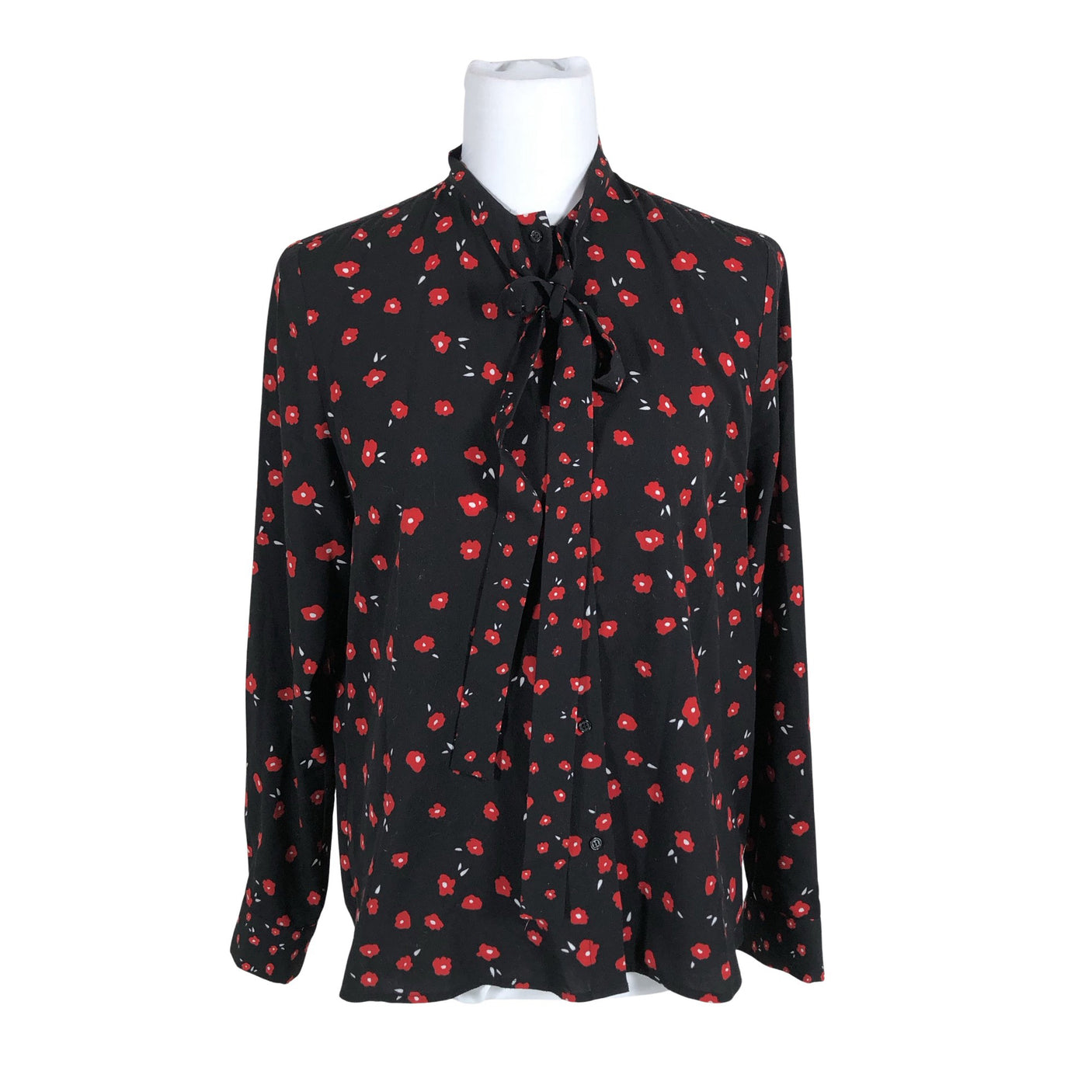 Unisex French Connection - Blouse, size 36 - Black (2)