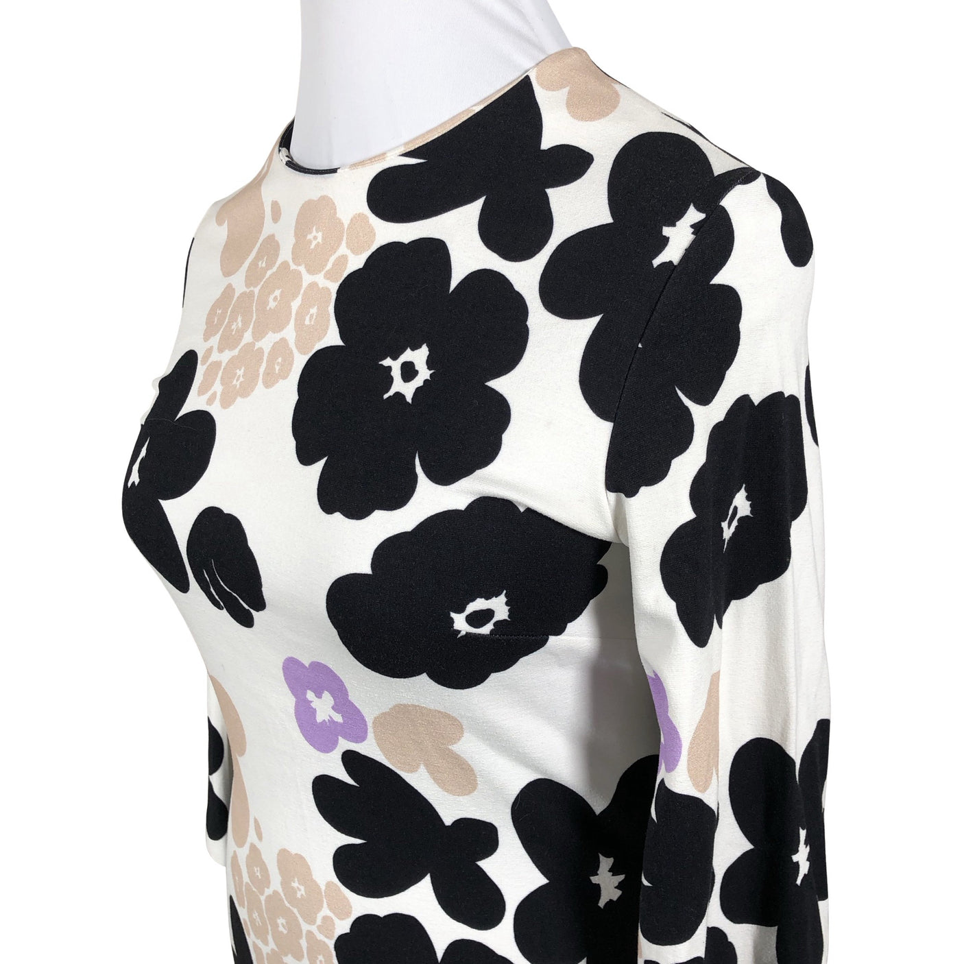 Unisex Marimekko - Tricot dress, size 38 - White (2)