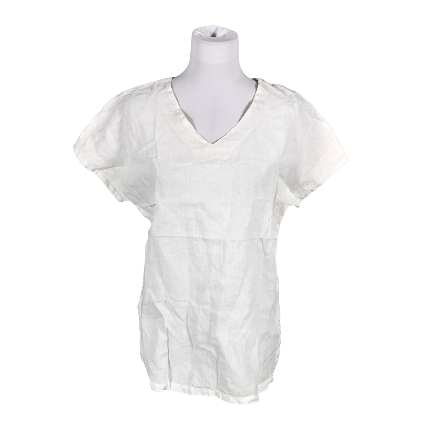 Unisex Marimekko - Short-sleeved blouse, size 40 - White (1)