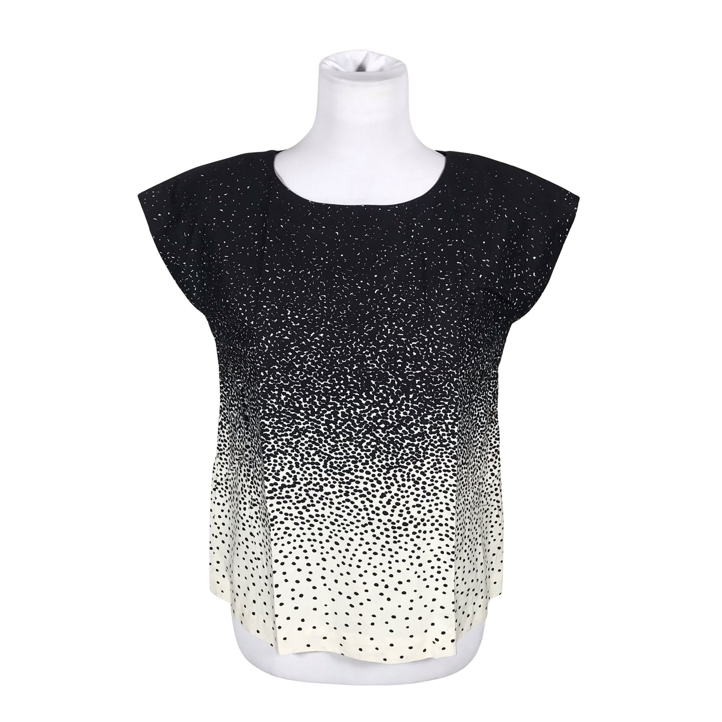 Unisex Marimekko - Short-sleeved blouse, size 38 - Black (1)