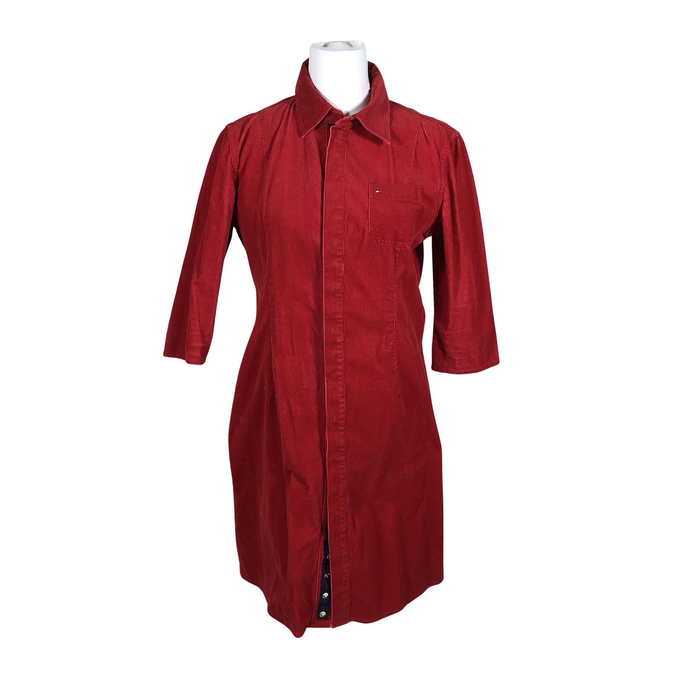 Unisex Tommy Hilfiger - Dress, size 38 - Red (1)
