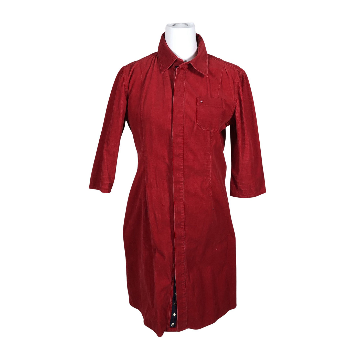 Unisex Tommy Hilfiger - Dress, size 38 - Red (2)