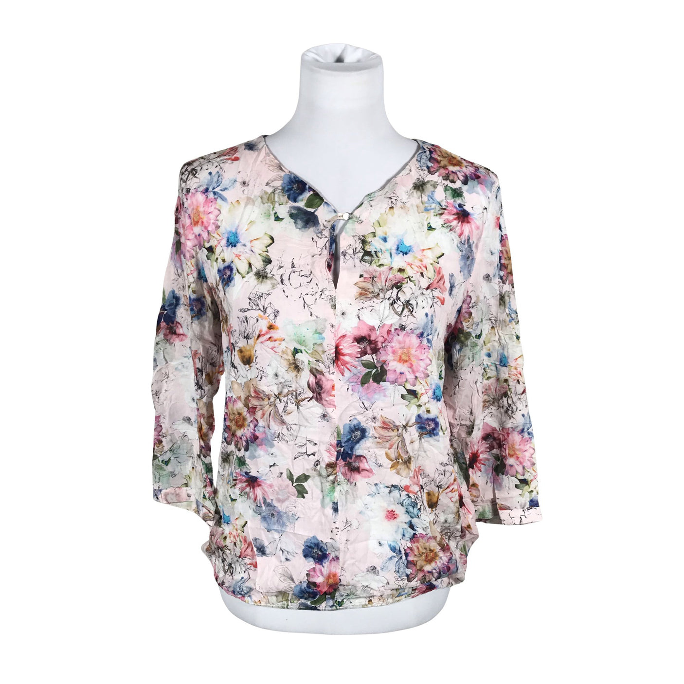 Unisex Erfo - Blouse, size 38 - Light pink (1)