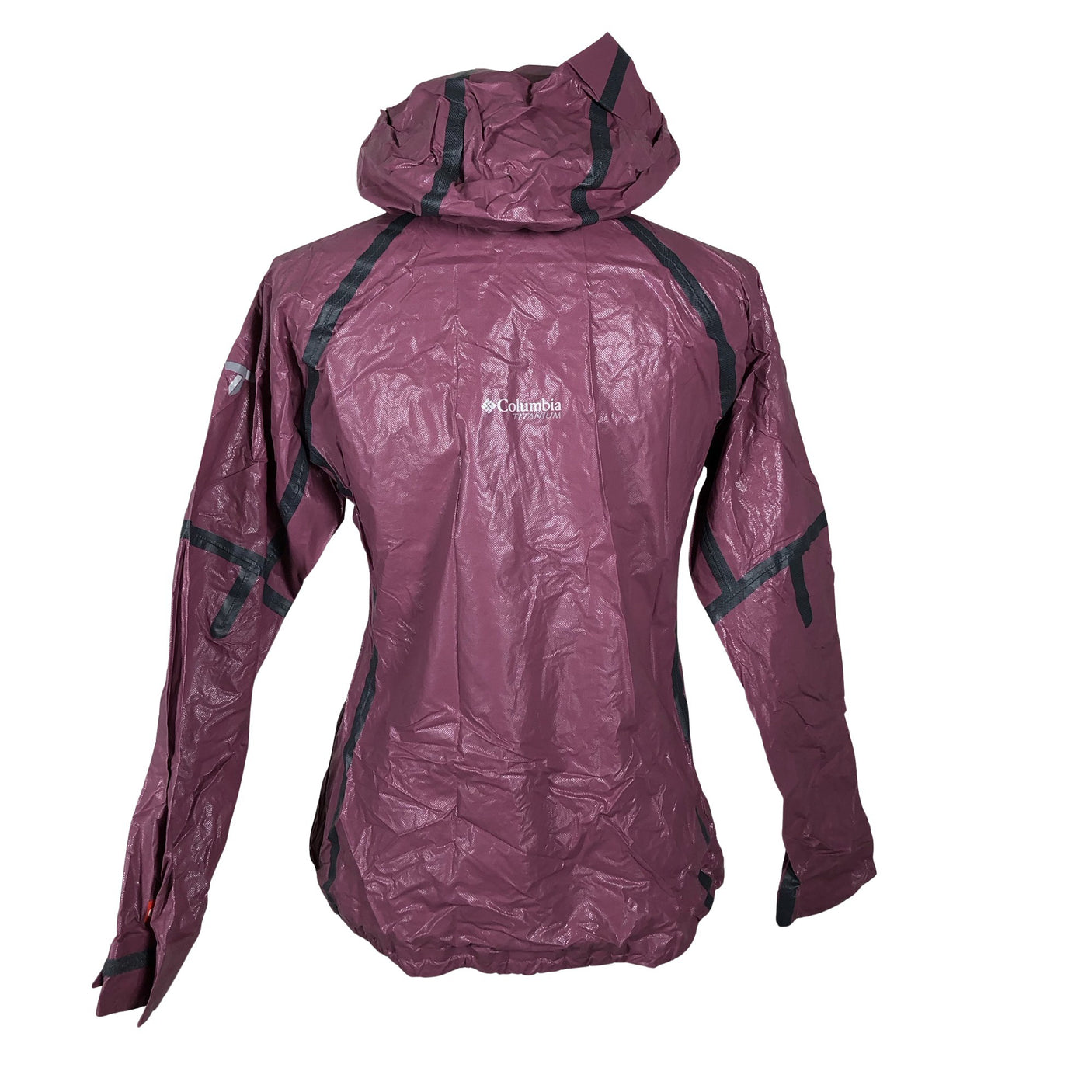 Unisex Columbia - Outdoor jacket, size 38 - Wine red (3)