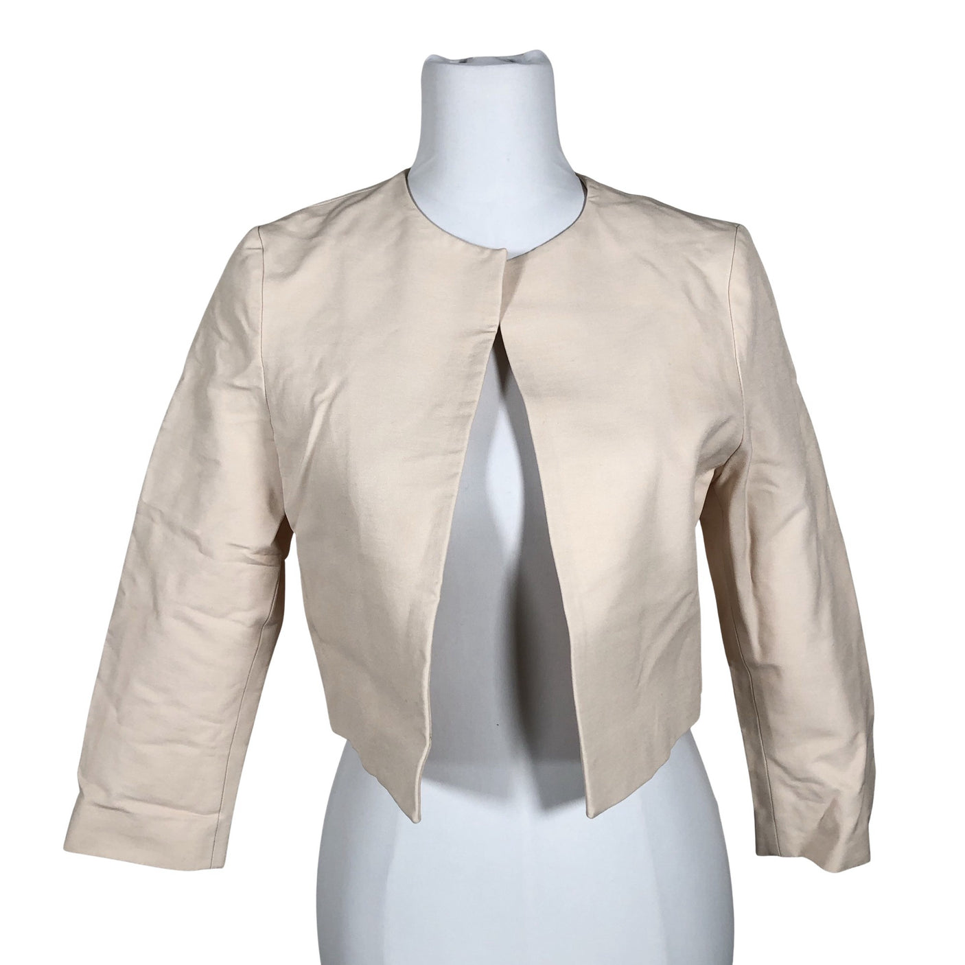 Unisex Esprit - Evening bolero jacket, size 38 - Light pink (2)