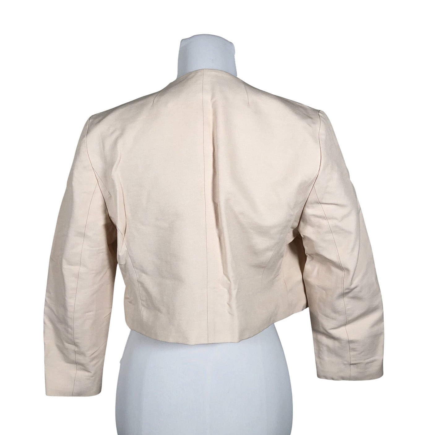 Unisex Esprit - Evening bolero jacket, size 38 - Light pink (3)