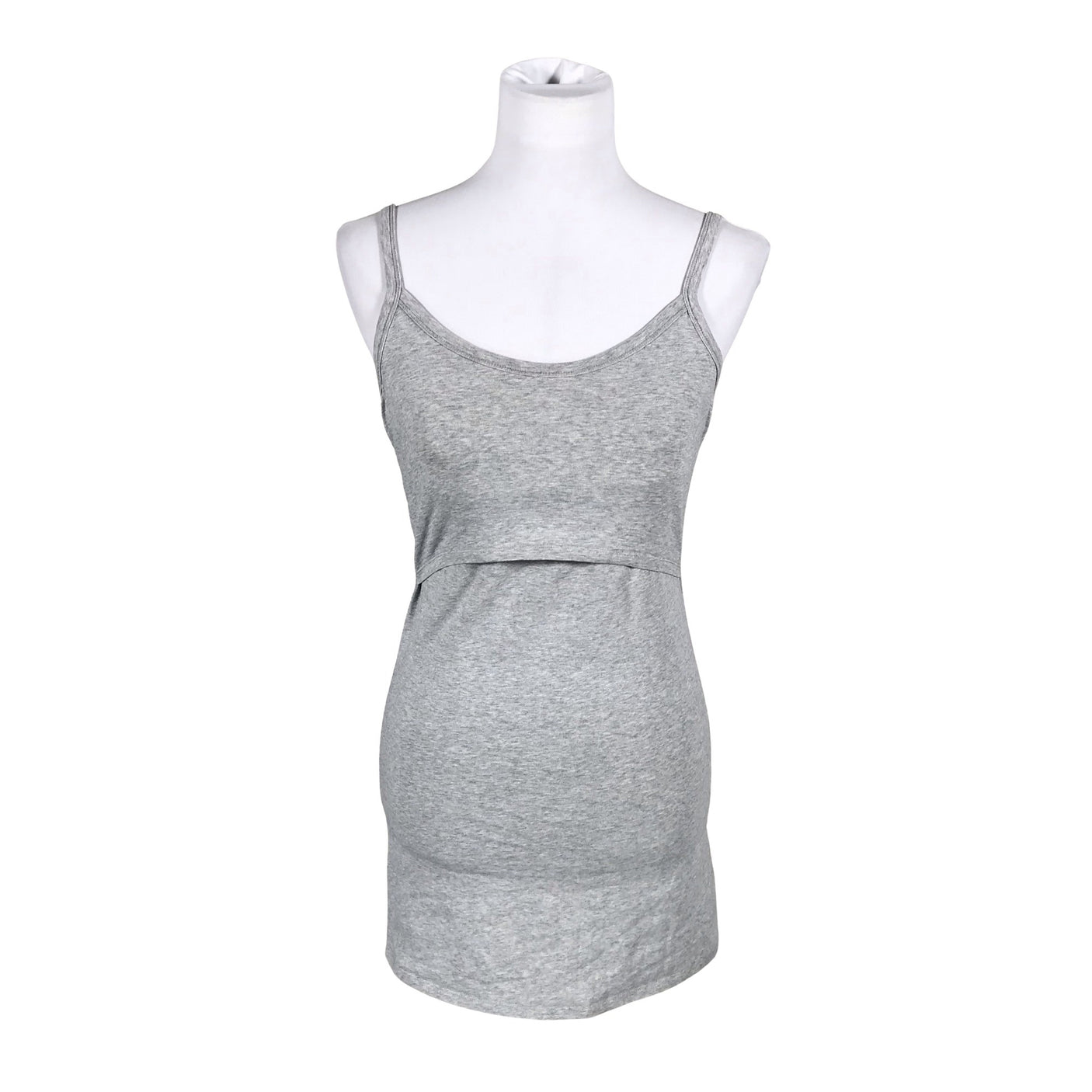Unisex Boob - Tricot tank top, size 38 - Gray (1)