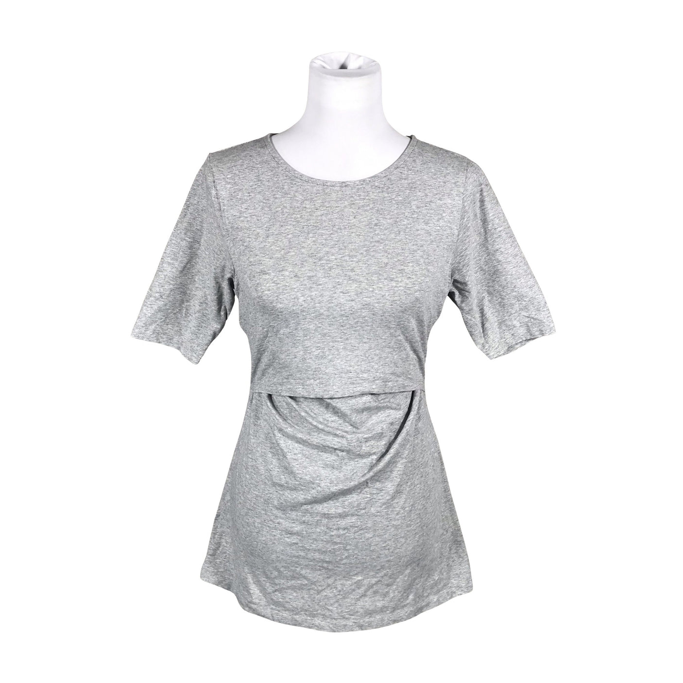 Unisex Boob - T-shirt, size 38 - Gray (1)