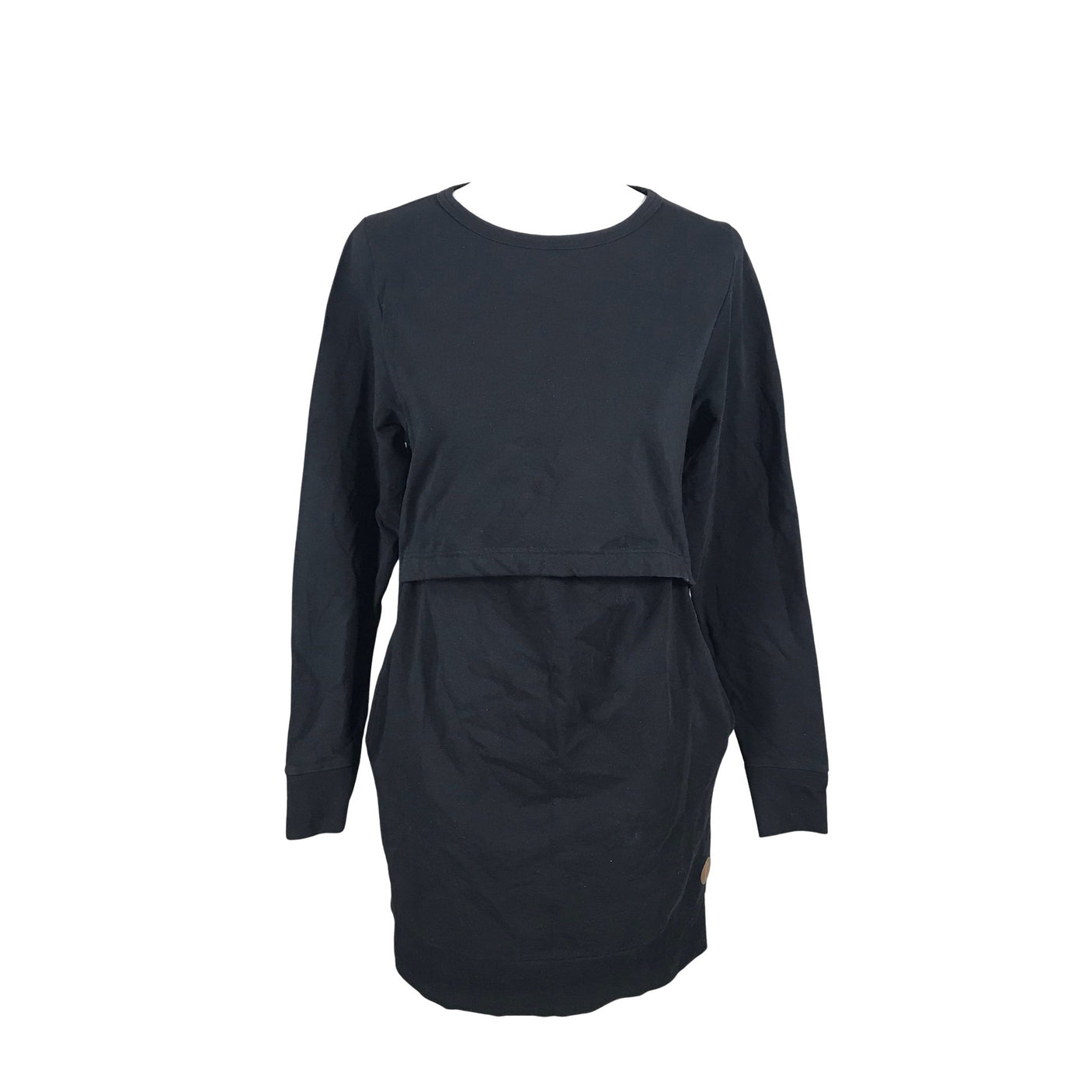 Unisex Blaa Maternity - Sweatshirt dress, size 38 - Black (1)