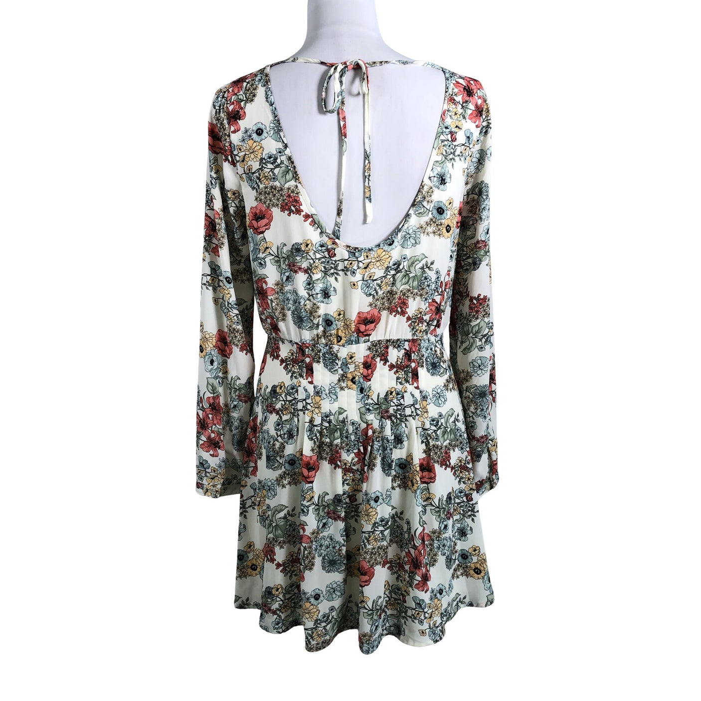 Unisex Pepe Jeans - Schiffon dress, size 38 - Light blue (2)