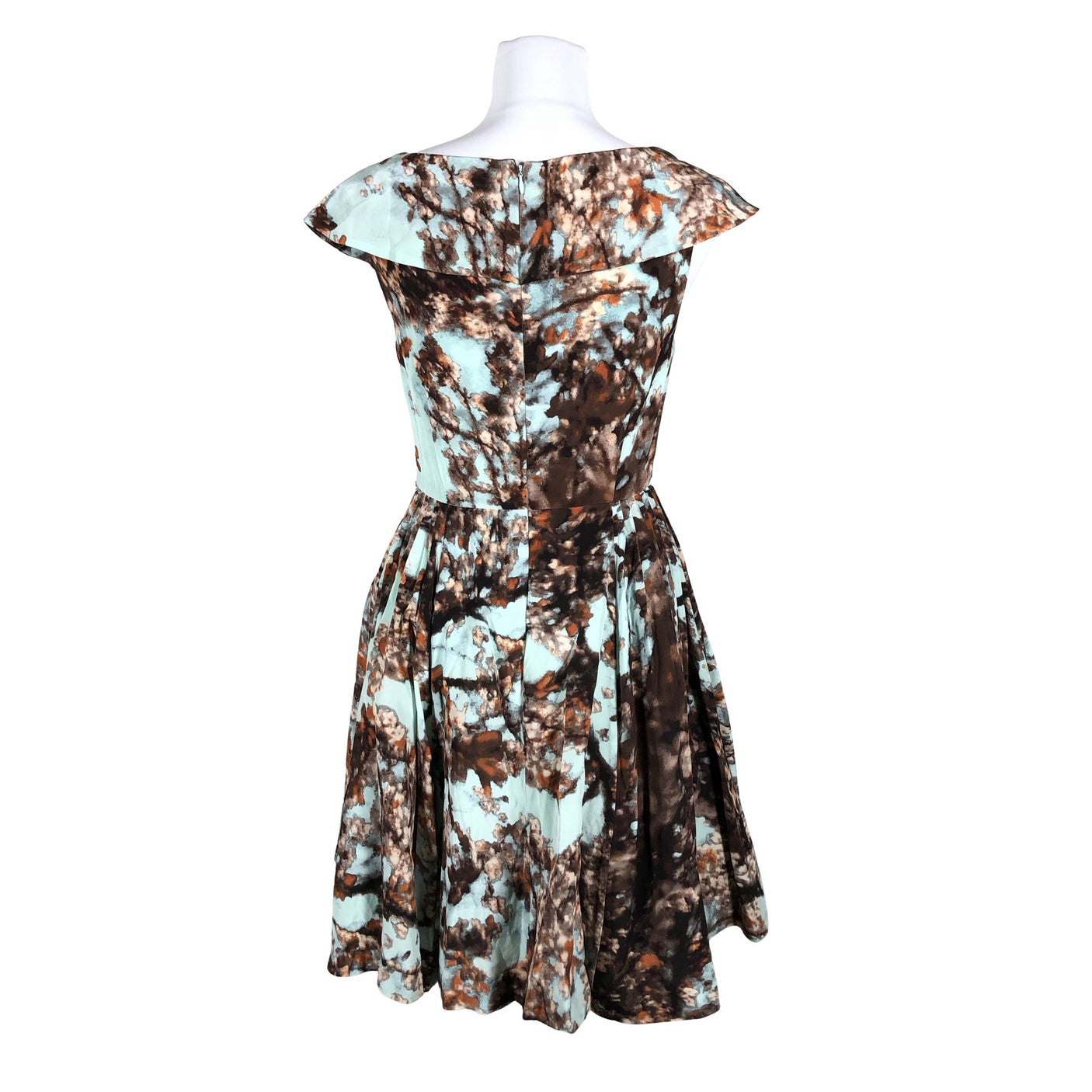 Unisex Ted Baker - Party dress, size 36 - Turquoise (5)