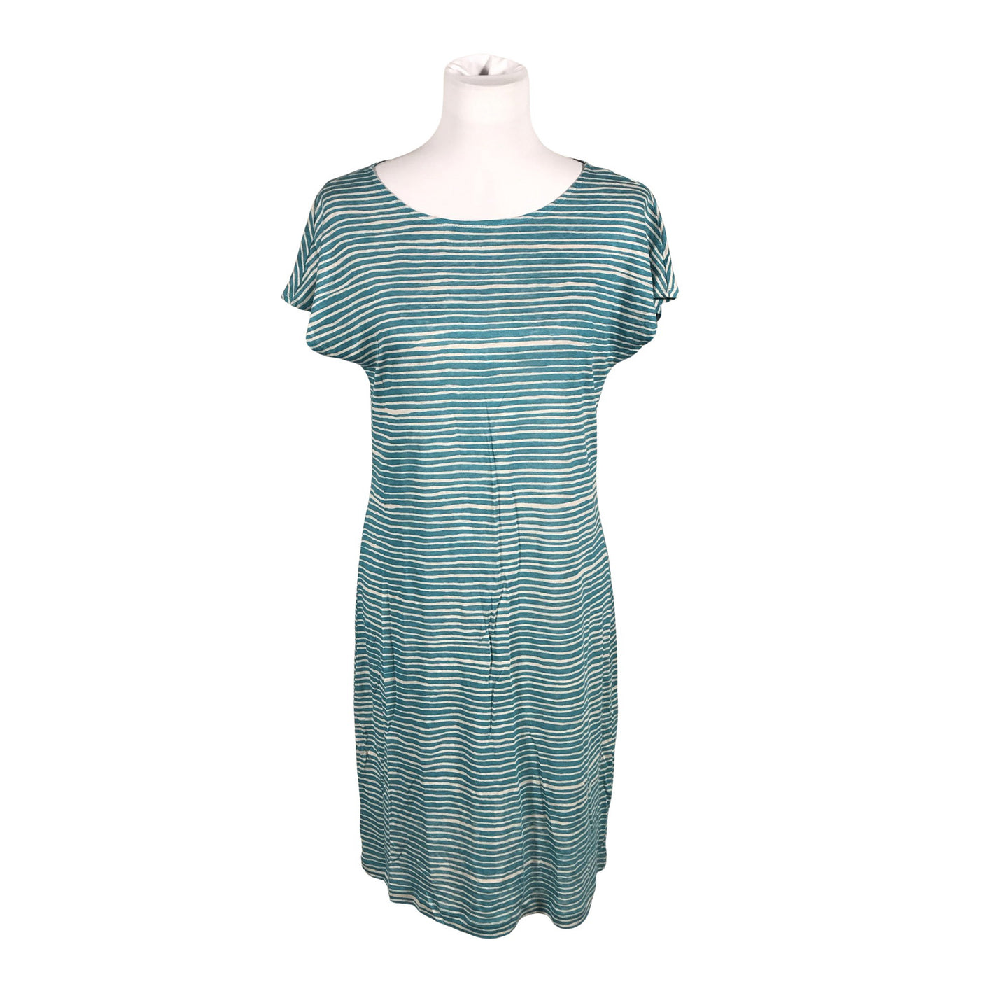 Unisex Marimekko - Tricot dress, size 38 - Turquoise (1)