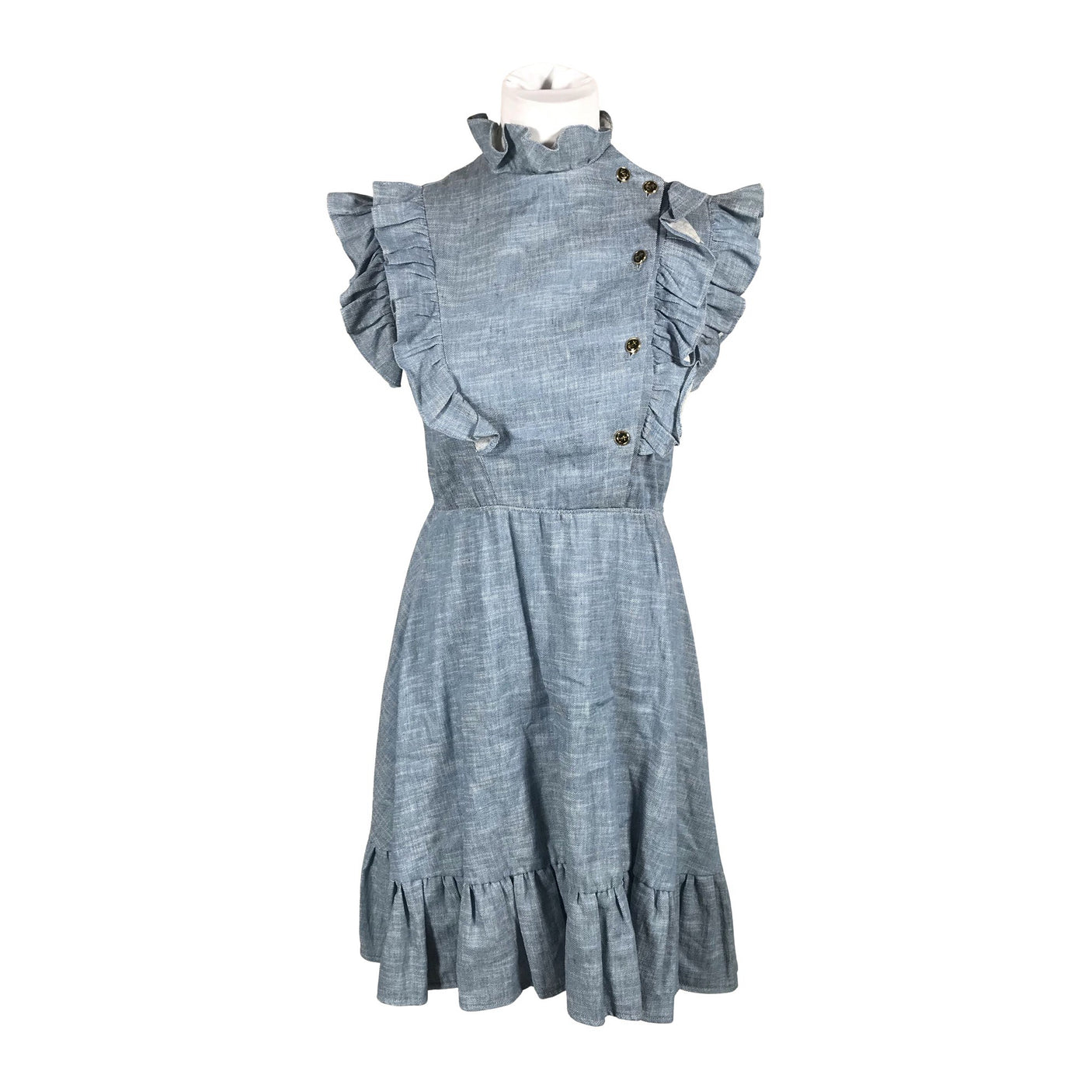 Unisex IVANAhelsinki - Denim dress, size 34 - Blue (1)