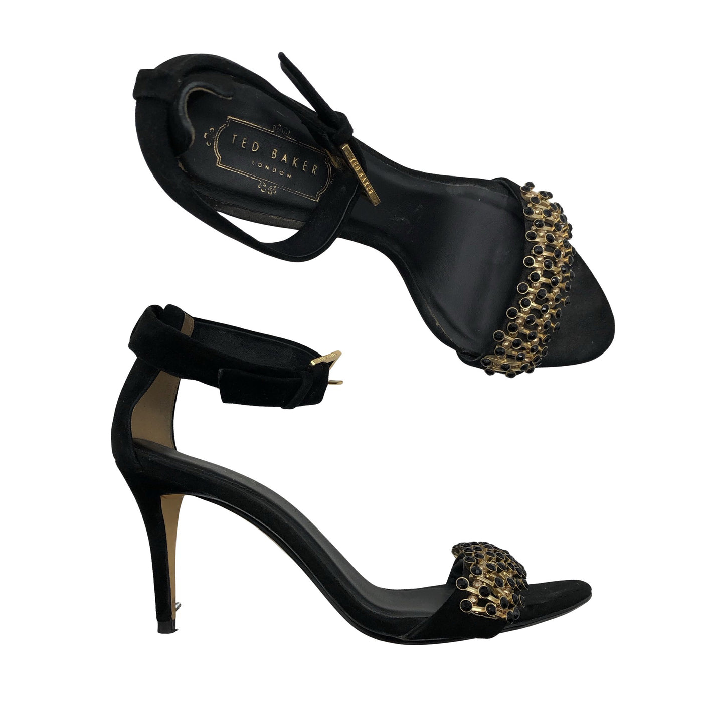 Unisex Ted Baker - Heeled sandals, size 40 - Black (1)