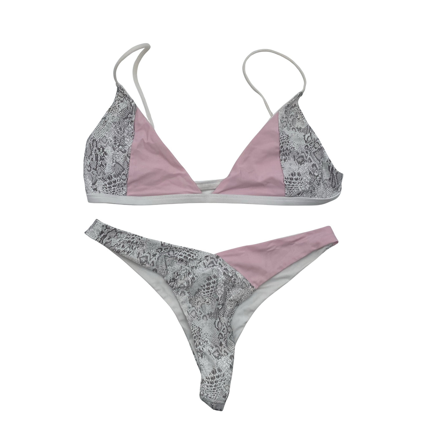 Unisex Halla X Halla - Bikinis, size 40 - White (1)